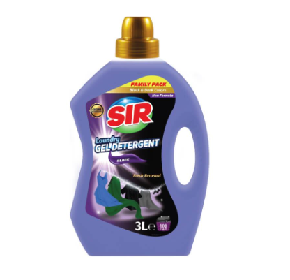Sir Gel Laundry Detergent 3L x 4
